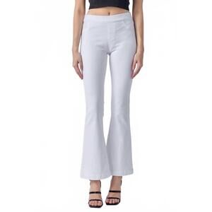 NEW CELLO flare jegging - petite in white